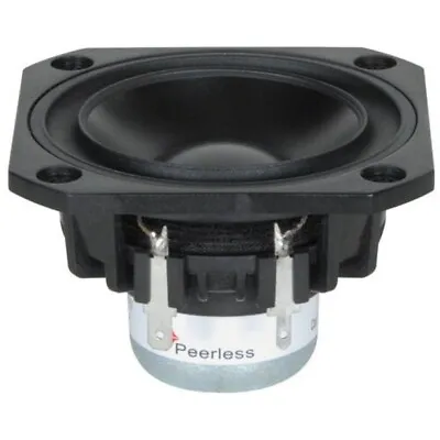 NEW 3  Woofer Speaker.Full Range Three Inch Driver.8 Ohm.home Audio.Replacement • $43