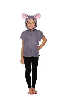 £6.99 • Buy Girls Boys Mouse Animal Kids Fancy Dress Nativity School Play Outfit Costume