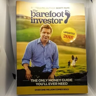 The Barefoot Investor Autographed Edition 2018 By Scott Pape Finance Book • $10