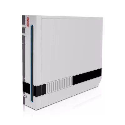 Wii Game Console Skin - Retro NES-Style - 8 Bit - Decal Sticker • $24.99