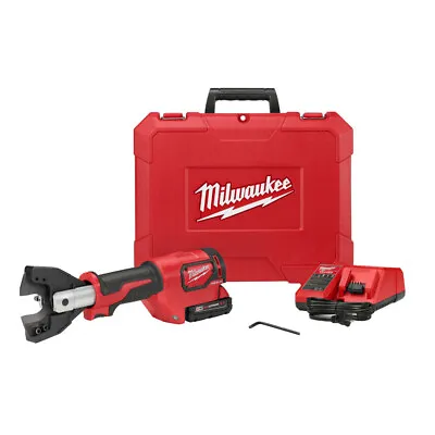 Milwaukee 2672-21 M18 Force Logic Cable Cutter With 750 MCM Cu Jaws • $1899.99