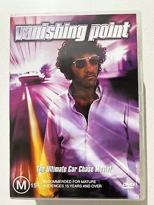 VANISHING POINT Very Good Condition Dvd Region 4  T460 • $9.51