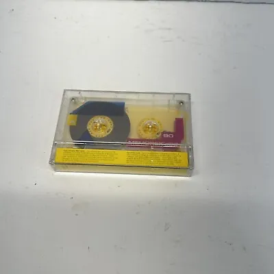 Memorex DBS 90 (Cassette Type 1 Normal BIAS) Sealed New • $17.99