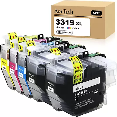 LC3319 Ink Cartridges Compatible Brother 3319 Replacement Brother MFC-J5330DW MF • $43.19