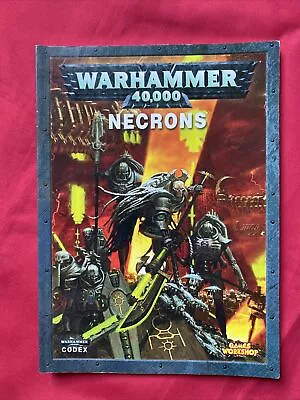 Necron Codex Year 2011 Warhammer 40k (B37) • £19.99