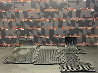 2013 Ford Mustang Gt Oem Rubber All Weather Front Rear Floor Mats  • $89.98