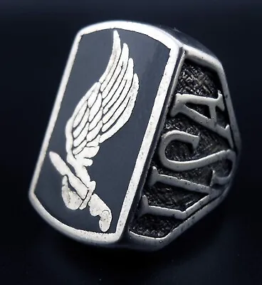 173rd Airborne Ring Vintage NEW Made In USA U.S. Army Sky Soldiers Infantry G&S • $120