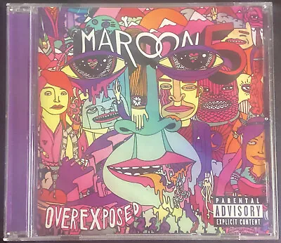 Overexposed (Explicit Version) | Maroon 5 | USED CD | FINE • $1.99