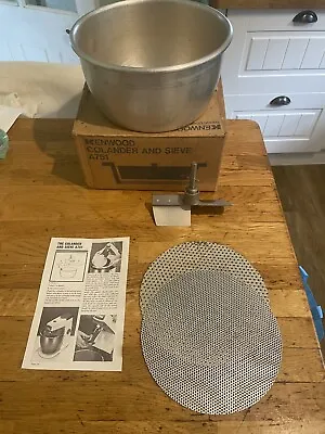 KENWOOD MAJOR - Colander Sieve A751- (Fits A707a A717 A717c) Ex Con 🥩🐟🍔 • £39.99