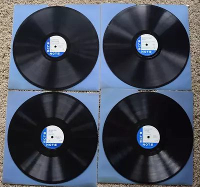 Blue Note 12  78rpm Collection Of 4. Numbers 182021 And 22 • $40