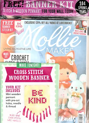 Mollie Makes Magazine Living A Creative Life  Issue # 89    Printed In UK • $24.99