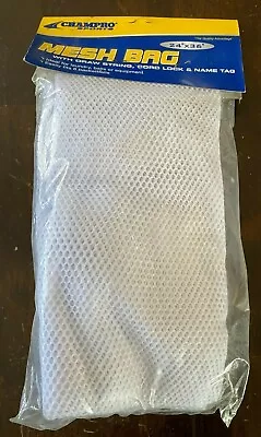 Champro Mesh Drawstring Bag 24  X 36   #A303 NEW • $6.50