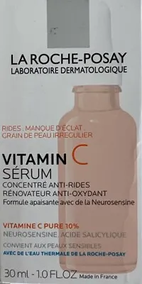 NEW La Roche-Posay Vitamin C Serum 30 ML - Exp 2026 SEALED! • $21.99