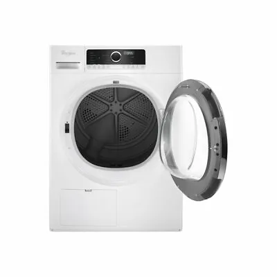 Whirlpool Stackable Electric Dryer WHD5090GW 4.3CF Ventless Heat Pump White NEW • $599.95