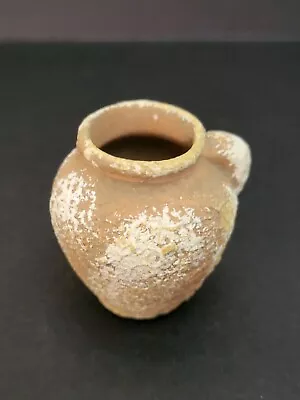 Dolls House - Ooak Artisan Handmade Pottery Jug Vase Tudor Medieval 1/12th Scale • $18.67