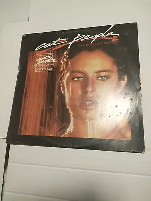 Giorgio Moroder – Cat People(Includes David Bowie) • $20