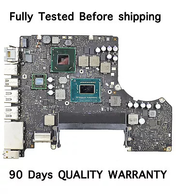 I7 2.9GHz Logic Board 820-3115-B For Apple Macbook Pro Unibody 13  A1278 2012 • $160