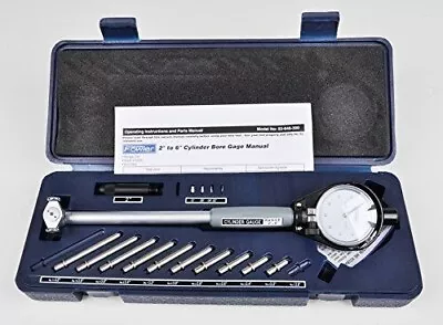 Fowler 52-646-300 Deluxe Cylinder 2  - 6  Bore Gage • $132.96