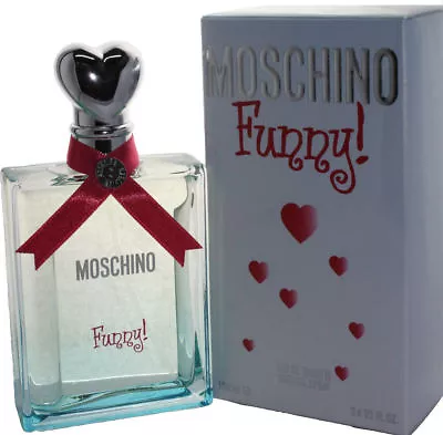 Moschino Funny By Moschino 3.4/3.3 Oz EDT Spray For Women • $36.99