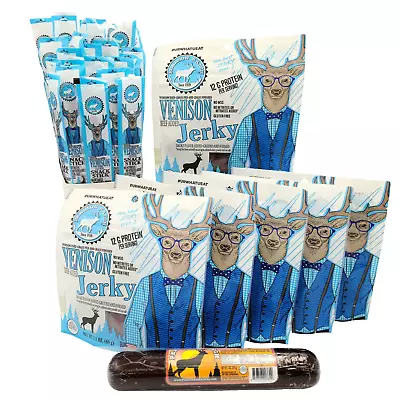 The Trail Boss - Venison Variety Pack • $104.59