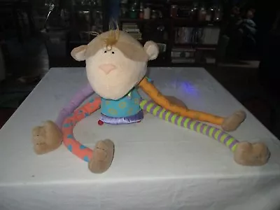 Manhattan Toy Monkey Jester Puppet W/ Magnetic Feet 30  • $14.95