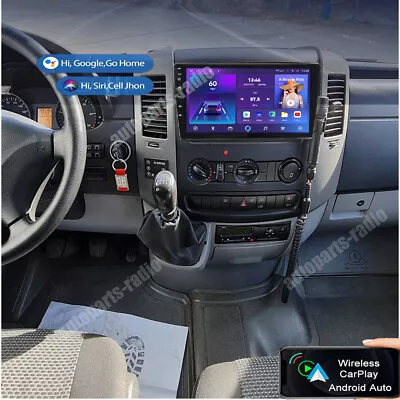 For Mercedes Benz Sprinter 2006-17 Android 13 Car Stereo Radio GPS Navi Carplay • $163.19