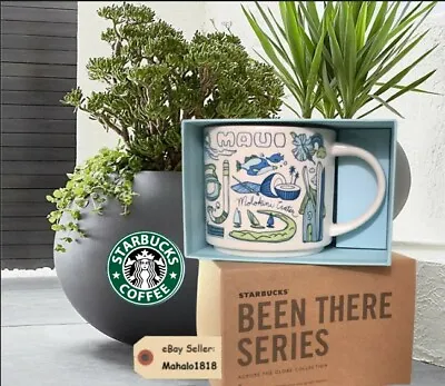 $16.05 • Buy 🌺 Starbucks MAUI Hawaii Mug 14oz Ounce Been There Series Coffee Tea Cup NEW