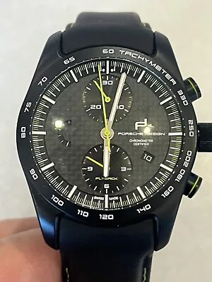 Porsche Watch Chronotimer  Racing Yellow. 6013.6.12.004.08.2. Mint • $4000