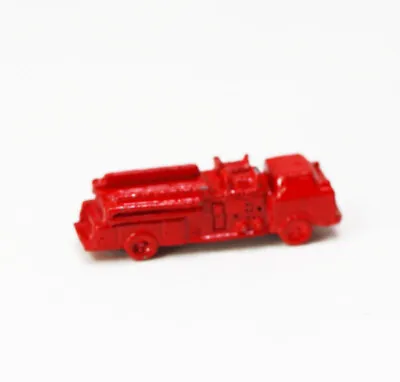 Dollhouse Miniature Red Fire Engine Truck • $4.99