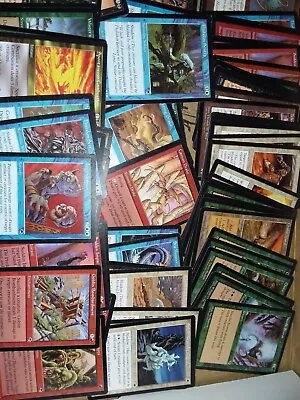 Magic The Gathering Tempest Lot Of 120 Cards Vintage Great • $13