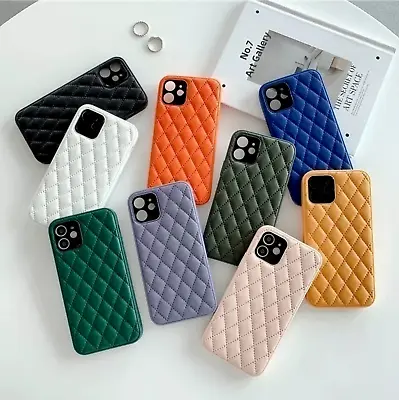 £4.99 • Buy Case For IPhone 14 13 12 11 Pro Max Leather Diamond Camera Protection Cover