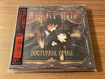 Moi Dix Mois Nocturnal Opera CD Poster Set RARE 1st Press Malice Mizer VK JROCK • $146.31