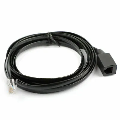 3m 6-Pin Hand Mic Extension Cords For Yaesu Radio FT-7900R FT-8900R 9.8ft RA • £7.18