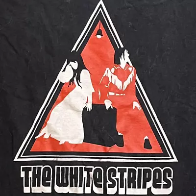 The White Stripes Music For Lovers Black T-Shirt Cotton S-5XL RM162 • $20.99