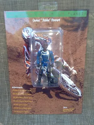 $59.99 • Buy James Bubba Stewart Action Figure,Motocross,Supercross Racing