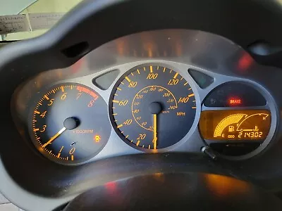 $129.99 • Buy 00 01 02 Toyota Celica Speedometer Instrument Cluster 214k Miles 838002B051