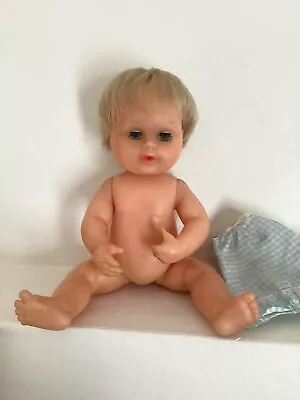 Vintage 1966 Palitoy Teeny Tiny Tears Doll. • $118.28