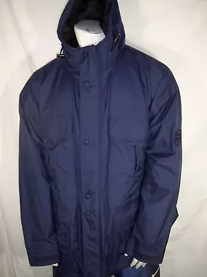 Cabela's 3XL Navy Full Zip Gore-Tex Waterproof Rain Jacket • $129.99