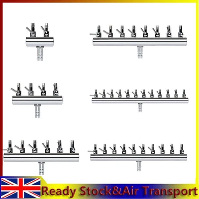 £4.67 • Buy A#K Air Oxygen Volume Control Valve Aquarium Fish Tank Stainless Steel Distribut