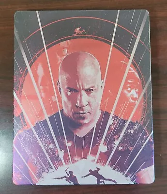 Vin Diesel Bloodshot 4K Ultra HD Blu-Ray Steelbook 2-disc Set • $24.99