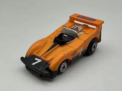 Micro Machines March 707 Race Car Orange Excellent • $6.99