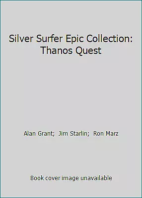 Silver Surfer Epic Collection: Thanos Quest • $13.35