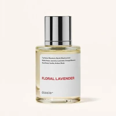 Floral Lavender  Dossier Eau De Parfum. Size: 50ml / 1.7oz. Perfume Fragrance • $18.99