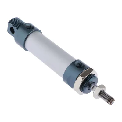 £10.26 • Buy  Pneumatic Air Cylinder MAL 16mm Bore 25-300mm Stroke Piston Rod Dual Action