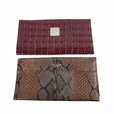 Lot Of Two Miche Classic Bag Magnetic Wraps Shells Scarlet Copper Snake Skin • $9.99