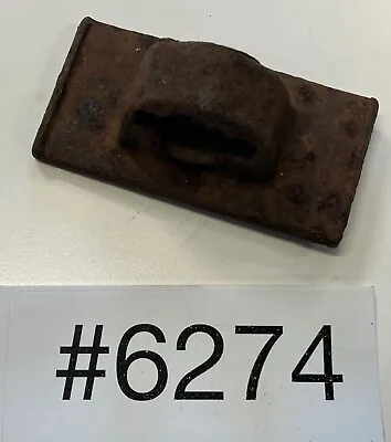 1928 1929 Ford Model A Square Top U Bolt Crank Handle Guide Plate  #6274 • $12.99