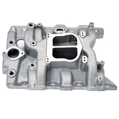 Edelbrock 2156 Performer Intake Manifold 65-1979 Pontiac 326-455 Non-EGR Satin • $409.95