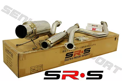 JDM SRS Stainless Steel Catback EXHAUST System 92-95 CIVIC Hatch Back 93 94 Hb • $599.99