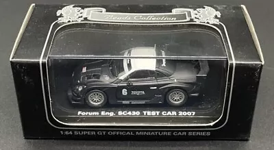 Kyosho 1/64 Lexus Forum Eng. SC430 Test Car 2007 #06561C • $23.99