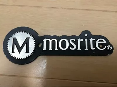 Mosrite Emblem Vintage • $89.99